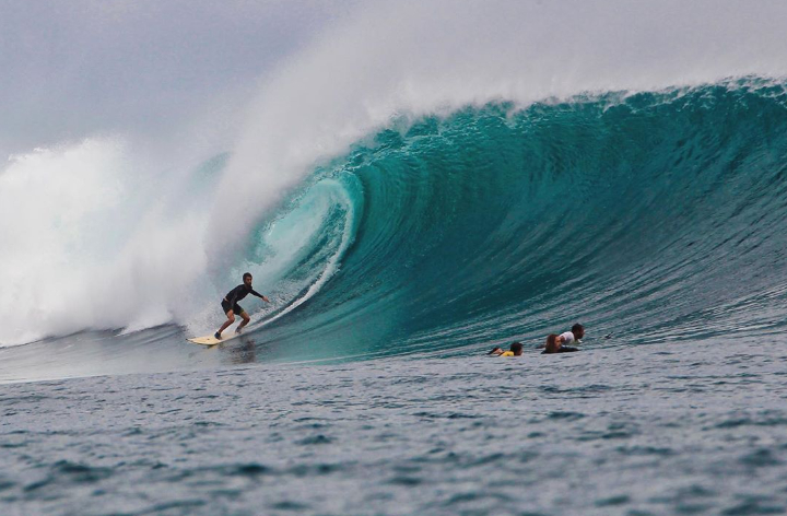 G-land surf, java indonesia