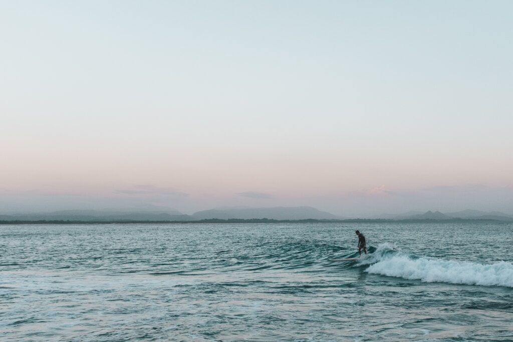 The Pass Byron Bay surf
