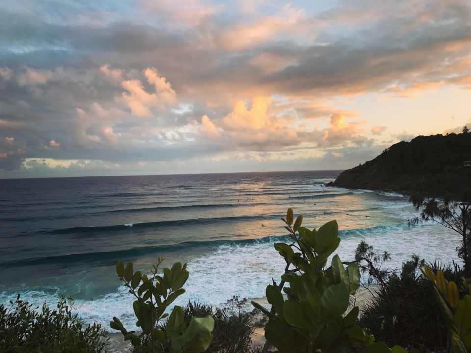 Wategos Beach, Byron Bay, Australia