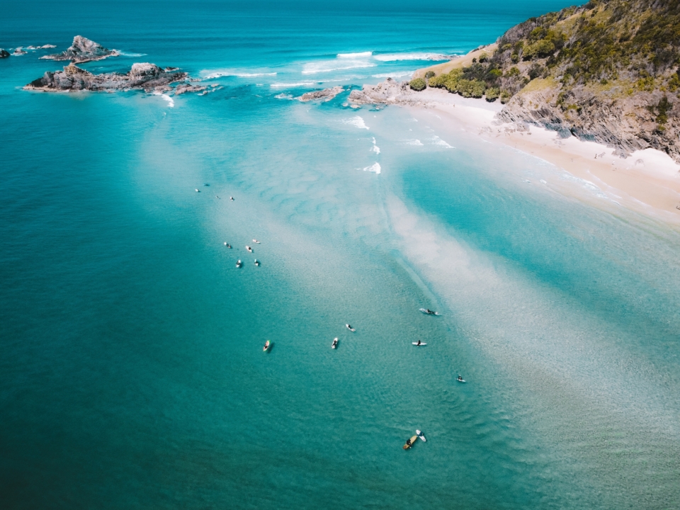 Broken Head, Byron Bay, Australia
