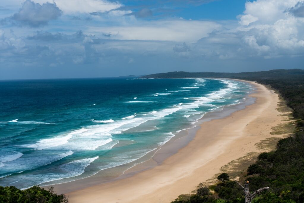 Tallow Beach, Byron Bay, Australia