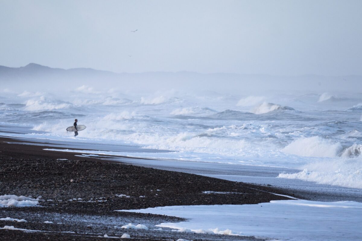 Klitmøller Denmark surf