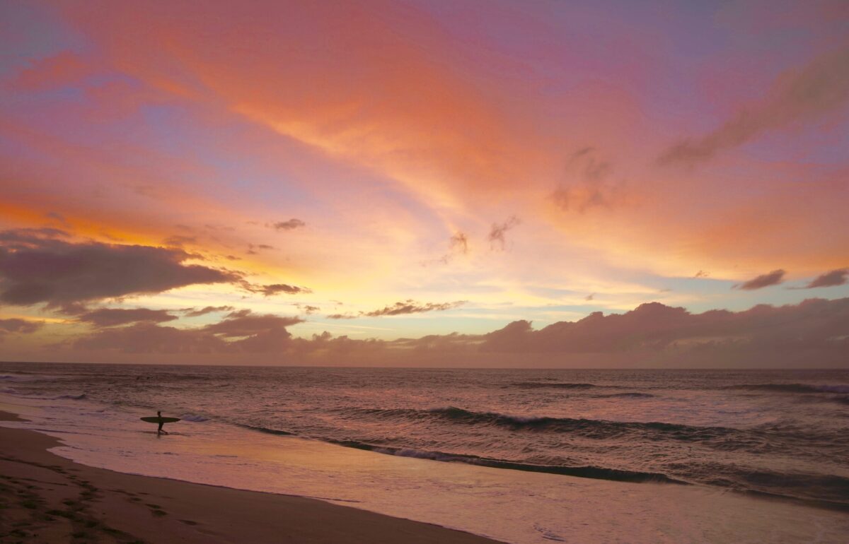Sunset Beach surf Oahu Hawaii