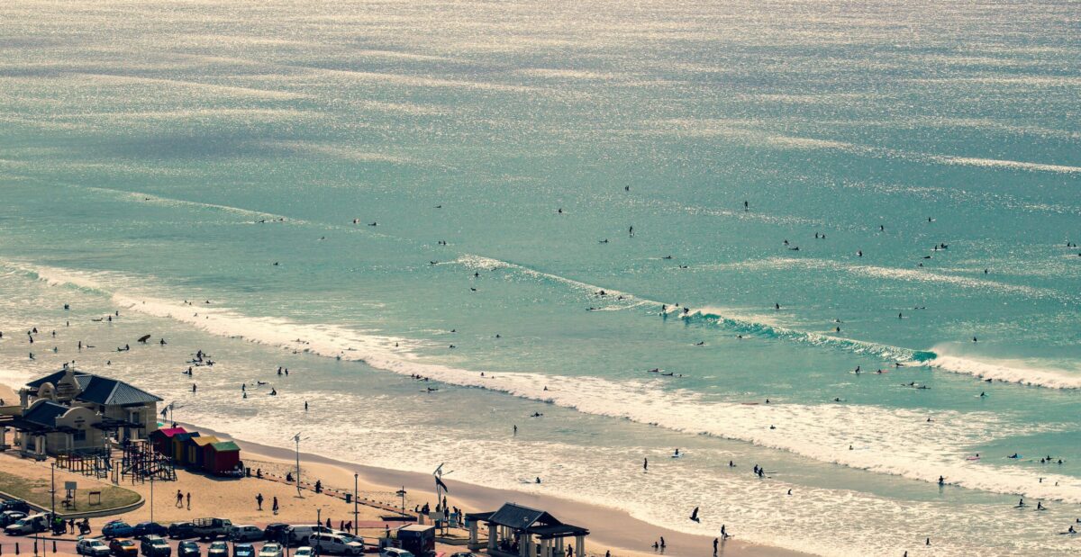 Muizenberg surf South Africa