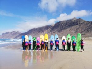 Lanzarote Surf Camp Canary Islands