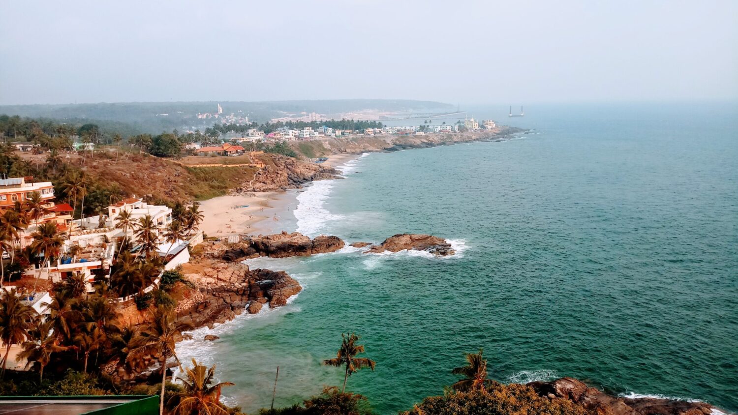 Kovalam, India surf