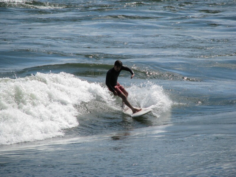 River surf montreal