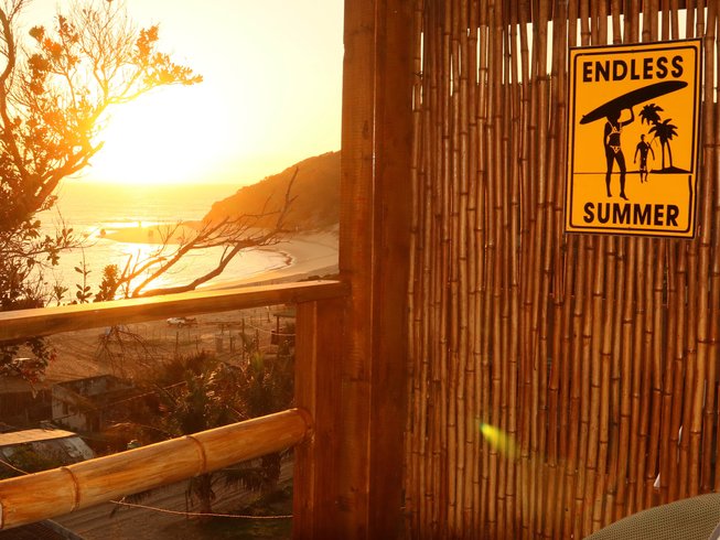 Mozambique surf camp