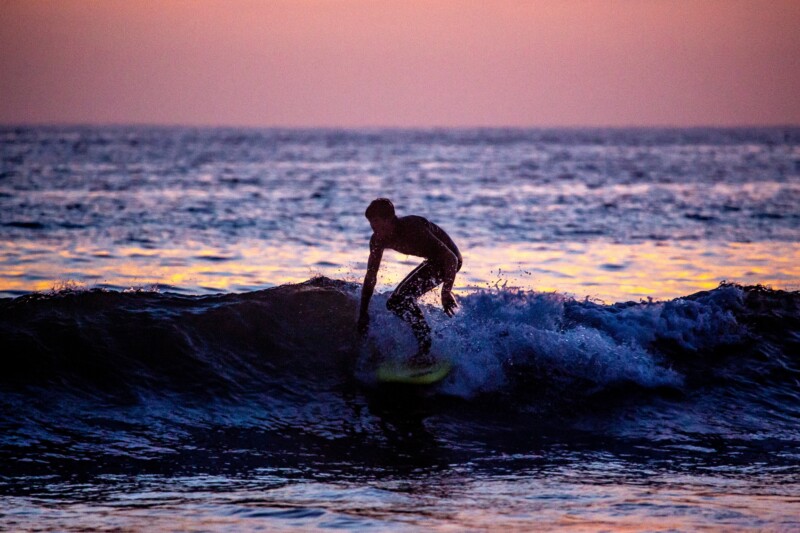 Surf San clemente pier california