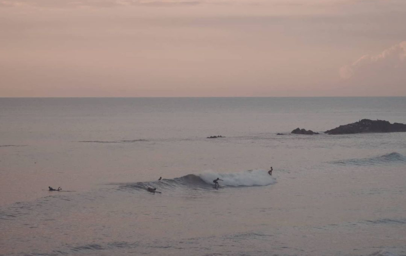 El Transito Nicaragua surf