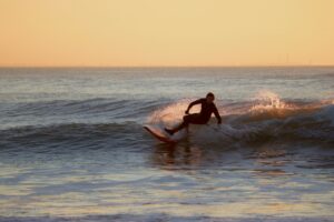 Surf in Cascais near Lisbon, Portugal