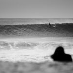 Surf Beach in Peniche, Portugal