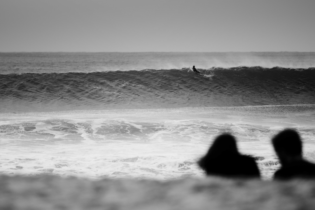 Surf Beach in Peniche, Portugal