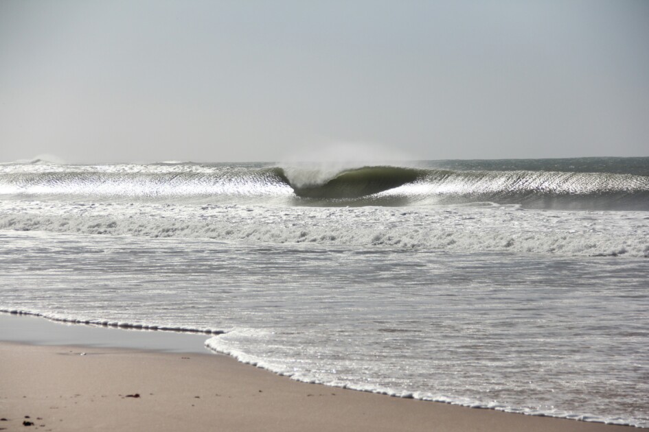 Surf in Supertubos, Peniche, Portugal
