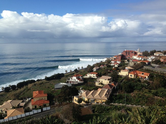 Surf Camp Madeira, Portugal