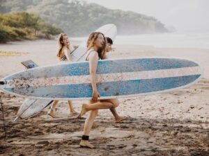 San Juan Del Sur, Surf Camp, Nicaragua