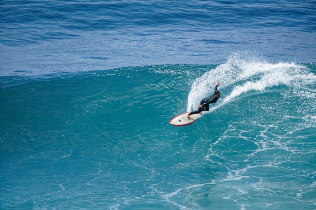 Jardim do Mar, Madeira surf