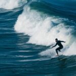 Man surfing San Diego
