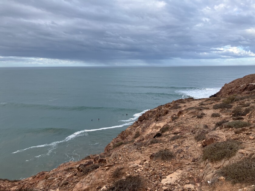 Mirleft, Morocco.
