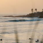 Surf at Anchor Point, Taghazout, Morocco