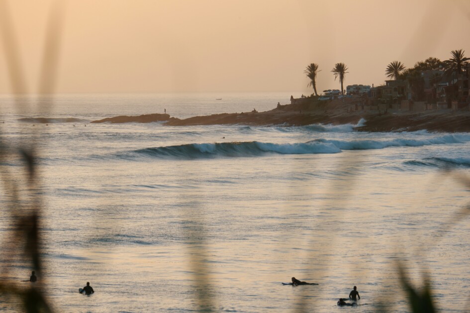 Surf at Anchor Point, Taghazout, Morocco